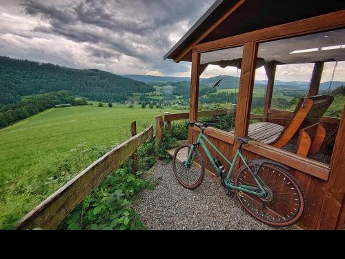 Bike und Wanderwege mit Aussicht