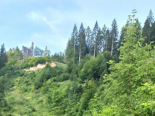 Burgruine Altrauchburg