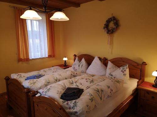 FeWo Kranich variabel zum Doppelbett oder zu Einzelbetten stellbar