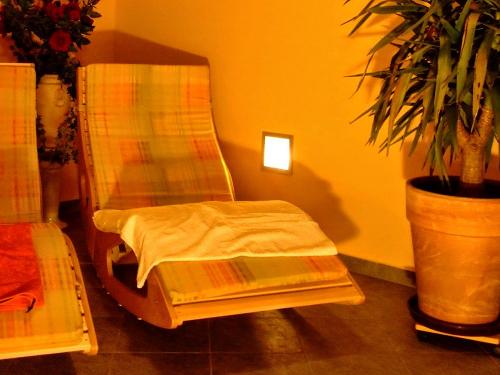 Ruheraum im Wellnessbereich