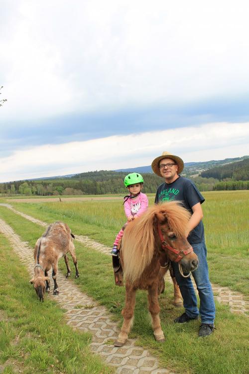 Pony reiten