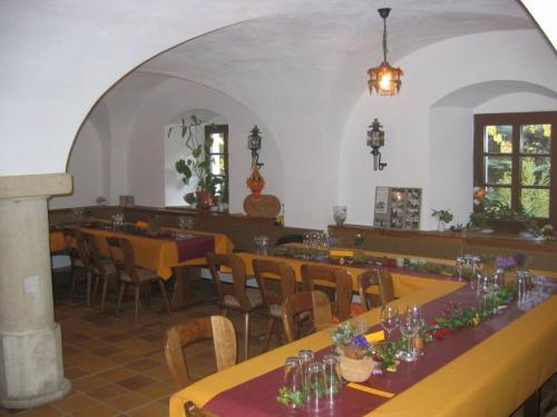 Frühstücksraum auch für Festliche Anlässe nutzbar