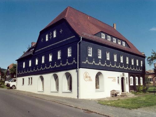 Blick auf das Haus