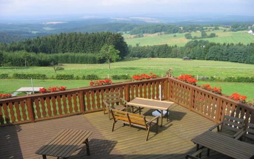 Aussicht von der Terrasse