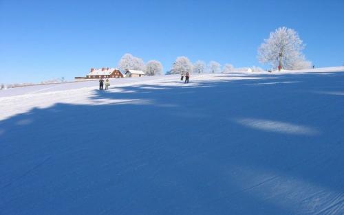 Pension im Skigebiet