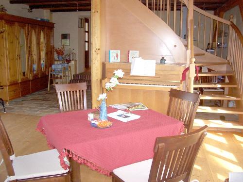 Ferienhaus: Wohnraum