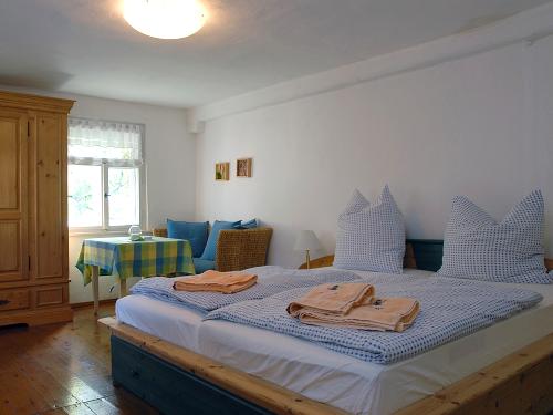 Herberge: Schlafzimmer
