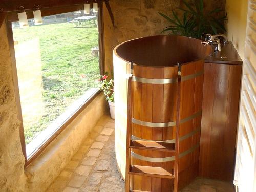 Whirlpool im Ferienhaus
