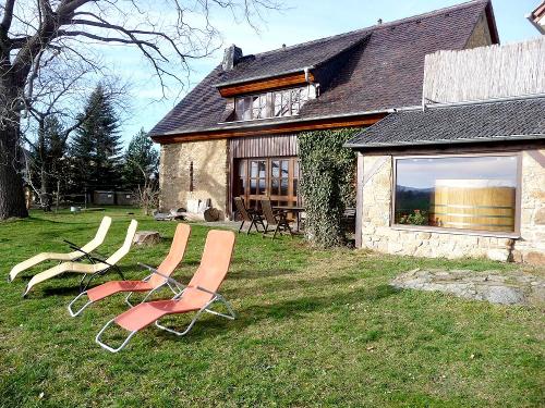 Ferienhaus: Garten