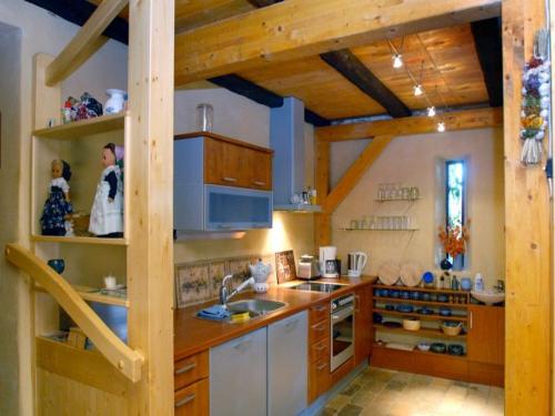 Ferienhaus: Küche