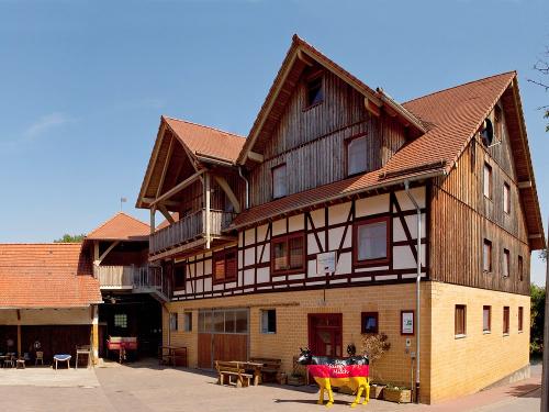 Gebäude mit unseren Ferienwohnungen