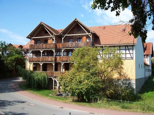 Gebäude mit unseren Ferienwohnungen