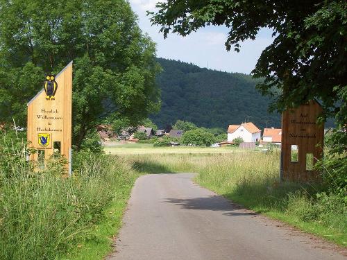 Harbshausen im Nationalpark Kellerwald