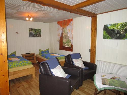 Ferienhaus Hochstein: Wohn- / Schlafraum