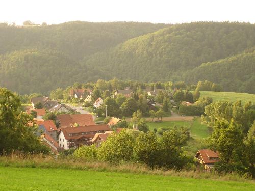 Hofansicht in Harbshausen
