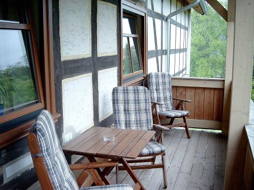 Fewo Himmelsbreite: Balkon