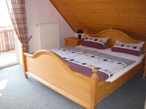 Fewo Bieberstein: Schlafzimmer