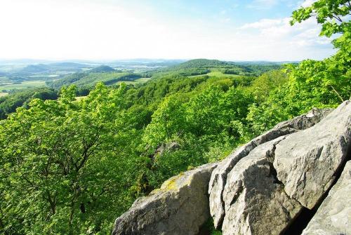 Blick von der Milseburg