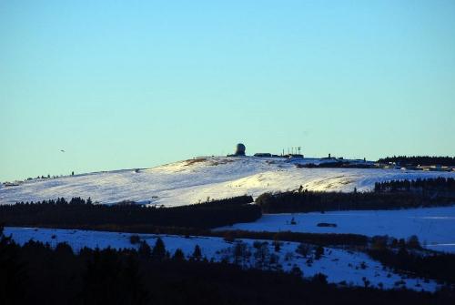 Wasserkuppe im Winter