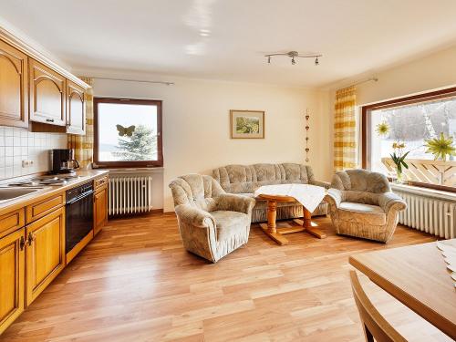 Ferienwohnung Auersburg - Wohnküche