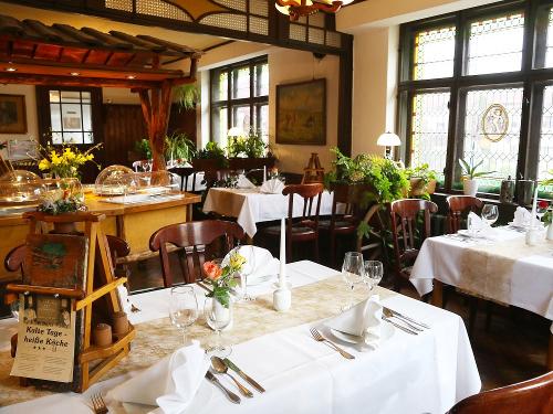 Landhotel: Restaurant