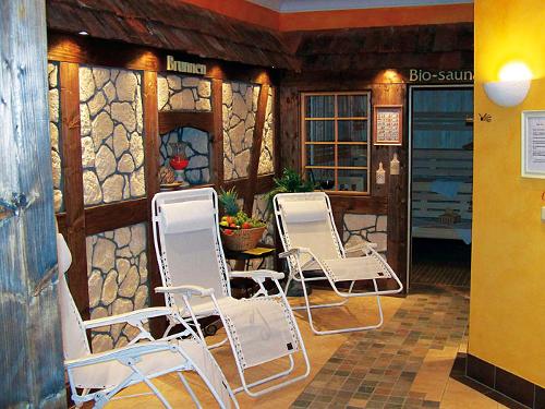 Biosauna im Hotel