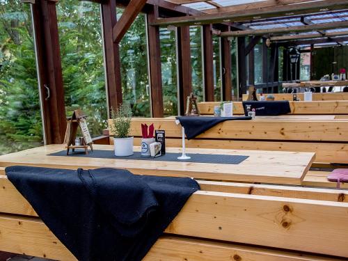 Landhotel: Biergarten