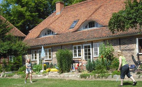 Traumferien im Grünen