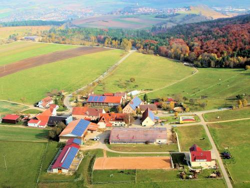 Härtsfeldhof-Luftaufnahme