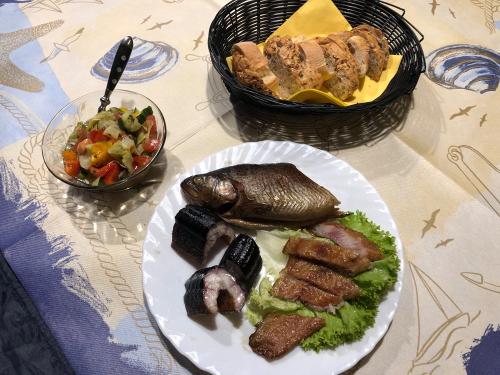Fischmenü