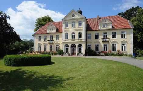 Hausansicht Gutshaus