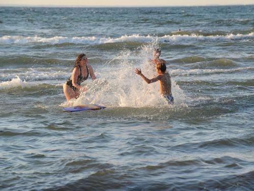 Ostsee im Sommer