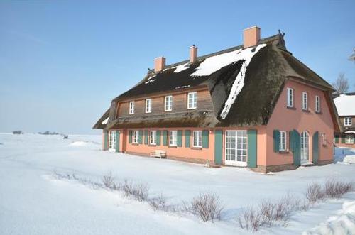 Winter auf dem Ruegen-Ferienhof