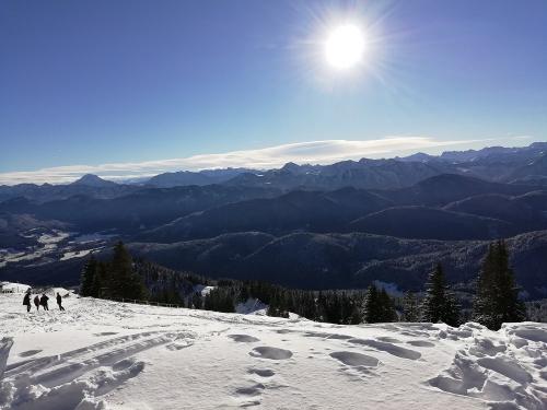 Wintertag am Brauneck