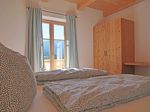 Blick ins Schlafzimmer