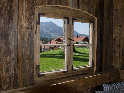 Blick aus dem alten Fenster Blick aus dem alten Fenster