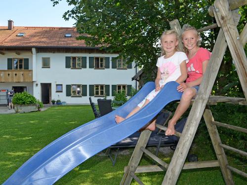 Spielplatz im Garten Spielplatz im Garten