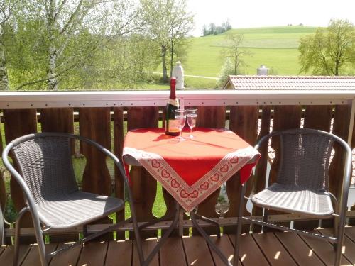 Balkon Kornspeicher