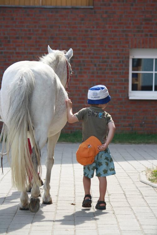 Unser Gabor mit den Jüngsten