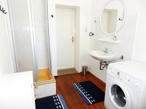 Bad in der Ferienwohnung