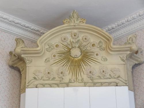 Verzierungen im Stuckzimmer