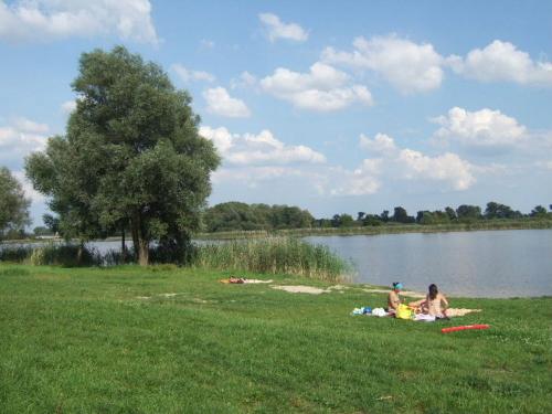 Badestelle am Riewendsee