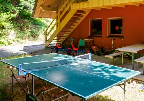 Tischtennisplatte Tischtennisplatte