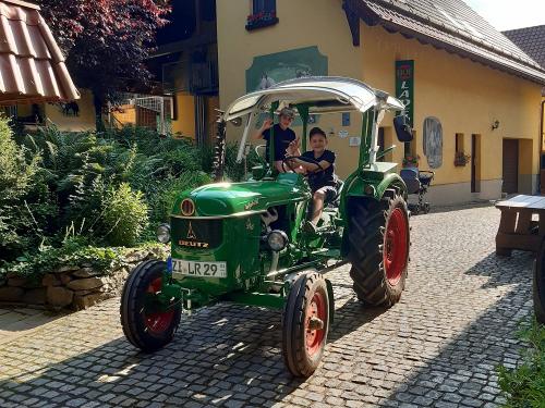 Restaurierter Deutz