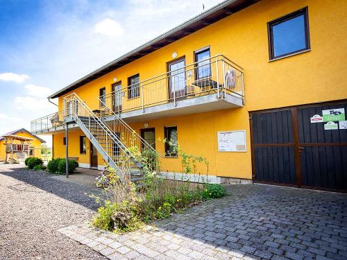 Ferienhof am Biberbach: Zugang zu den Fewos