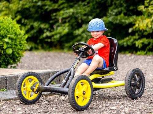 Ferienhof am Biberbach: Kinderfuhrpark