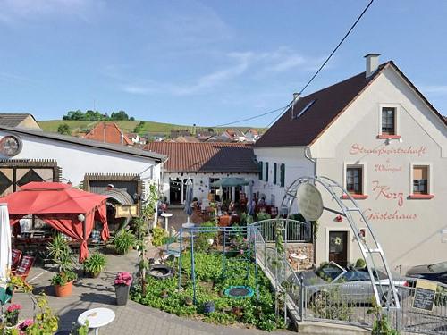 Gästehaus Korz in Hackenheim in Rheinhessen