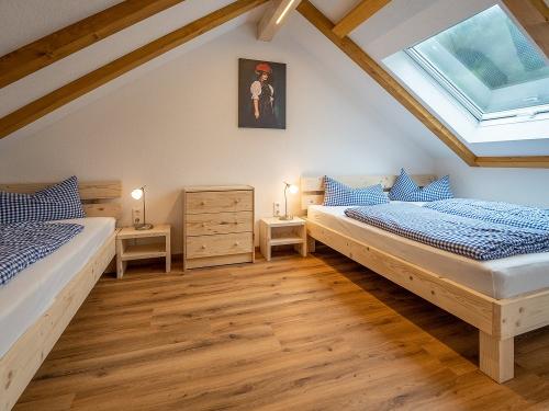 Ferienhaus Schlafzimmer 2
