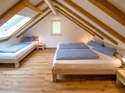 Ferienhaus Schlafzimmer 1