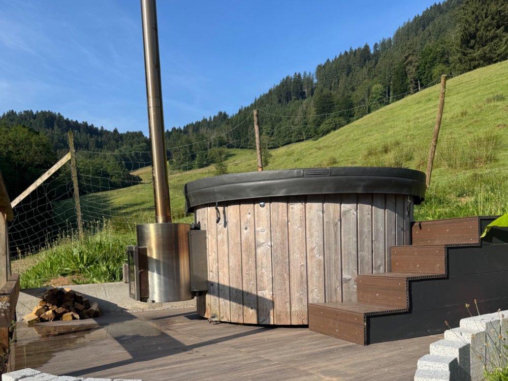 Ferienhaus Whirlpool